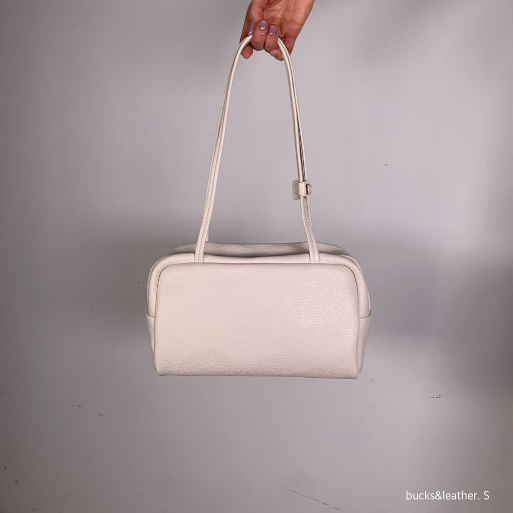 【26FW 】預訂_Fold Bag S By Bucks & leather