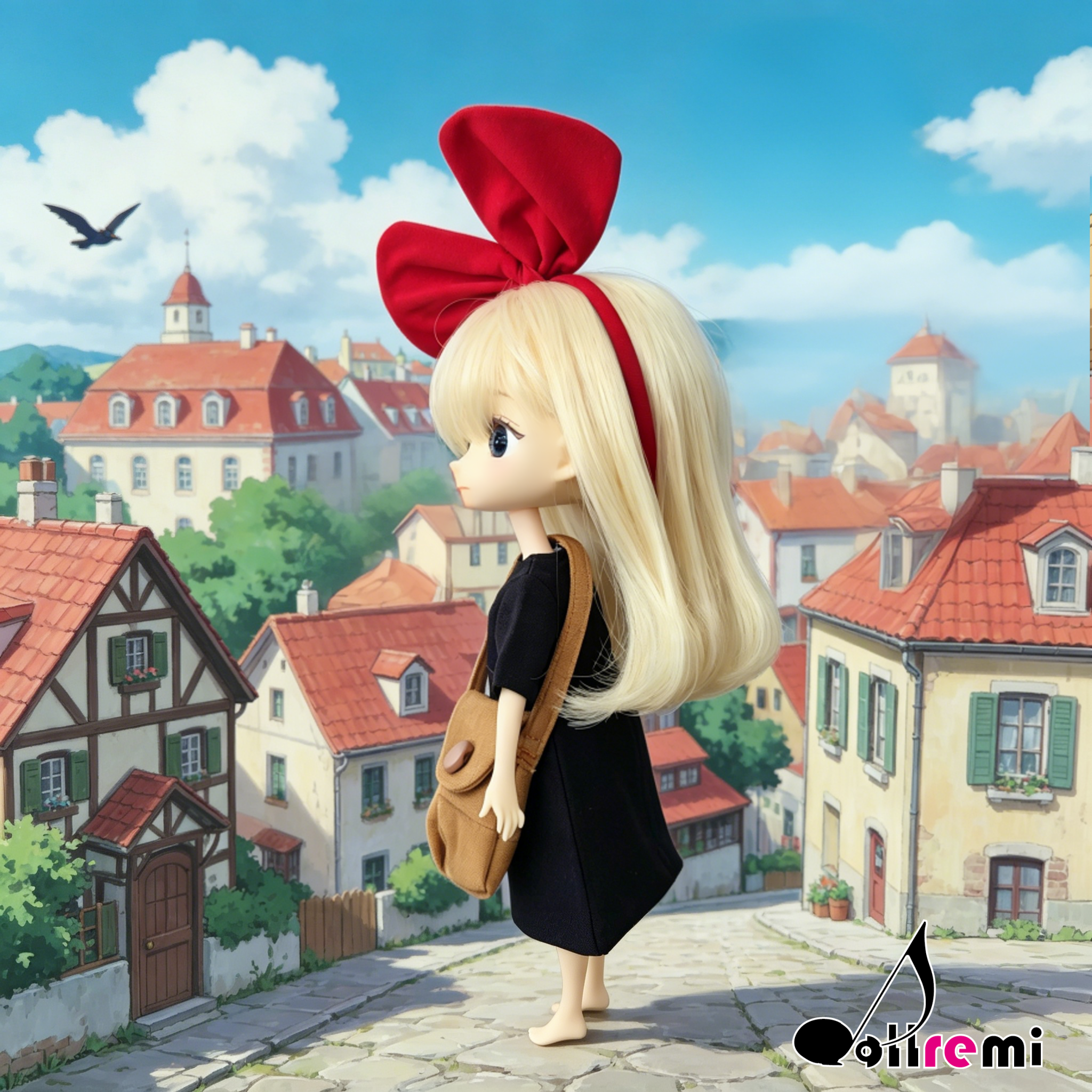 【dollremi】(HD002) COS 魔女宅急便 Kiki's Delivery Service