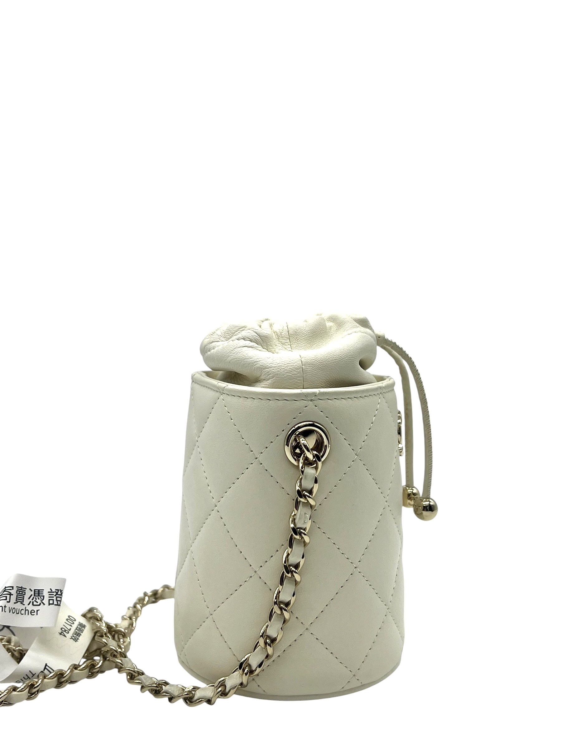 Pre-Owned CHANEL Small Bucket Bag / Product Code: 062701