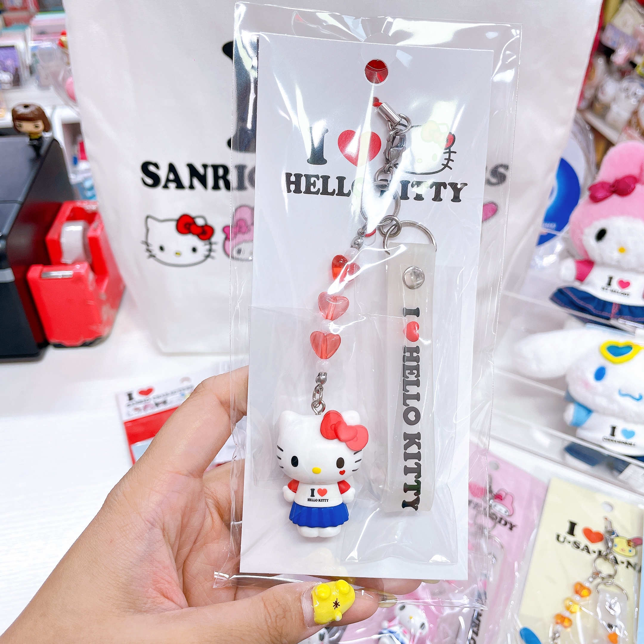 日本直送新款 I love Sanrio characters 系列 