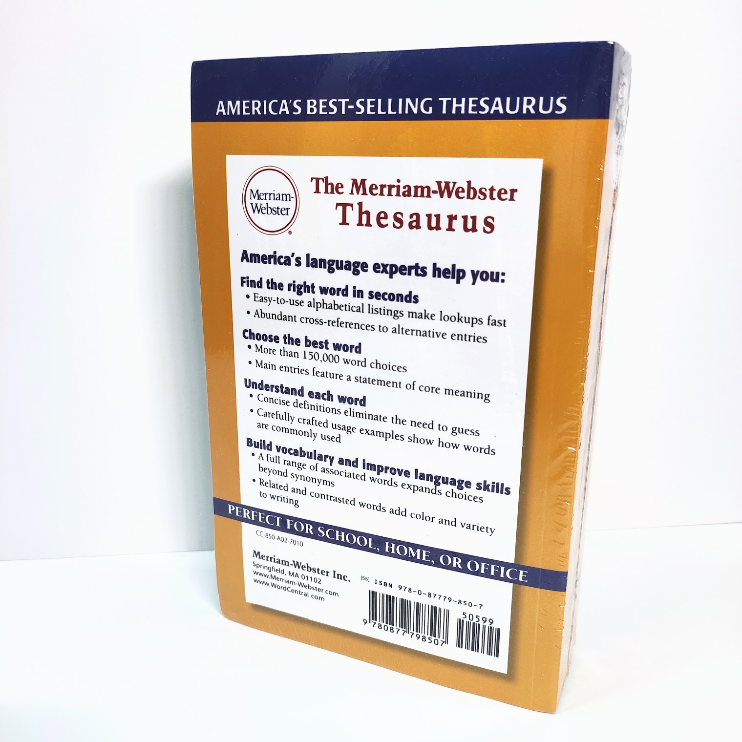 The Merriam-Webster Thesaurus | A94
