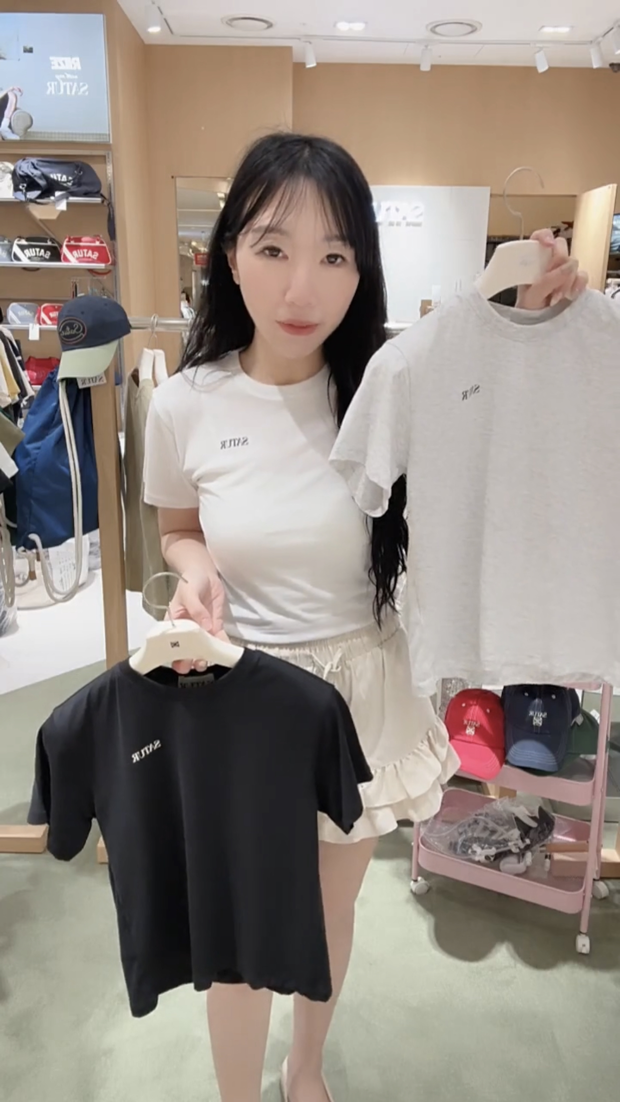 韓國人氣品牌Satur#ff3662