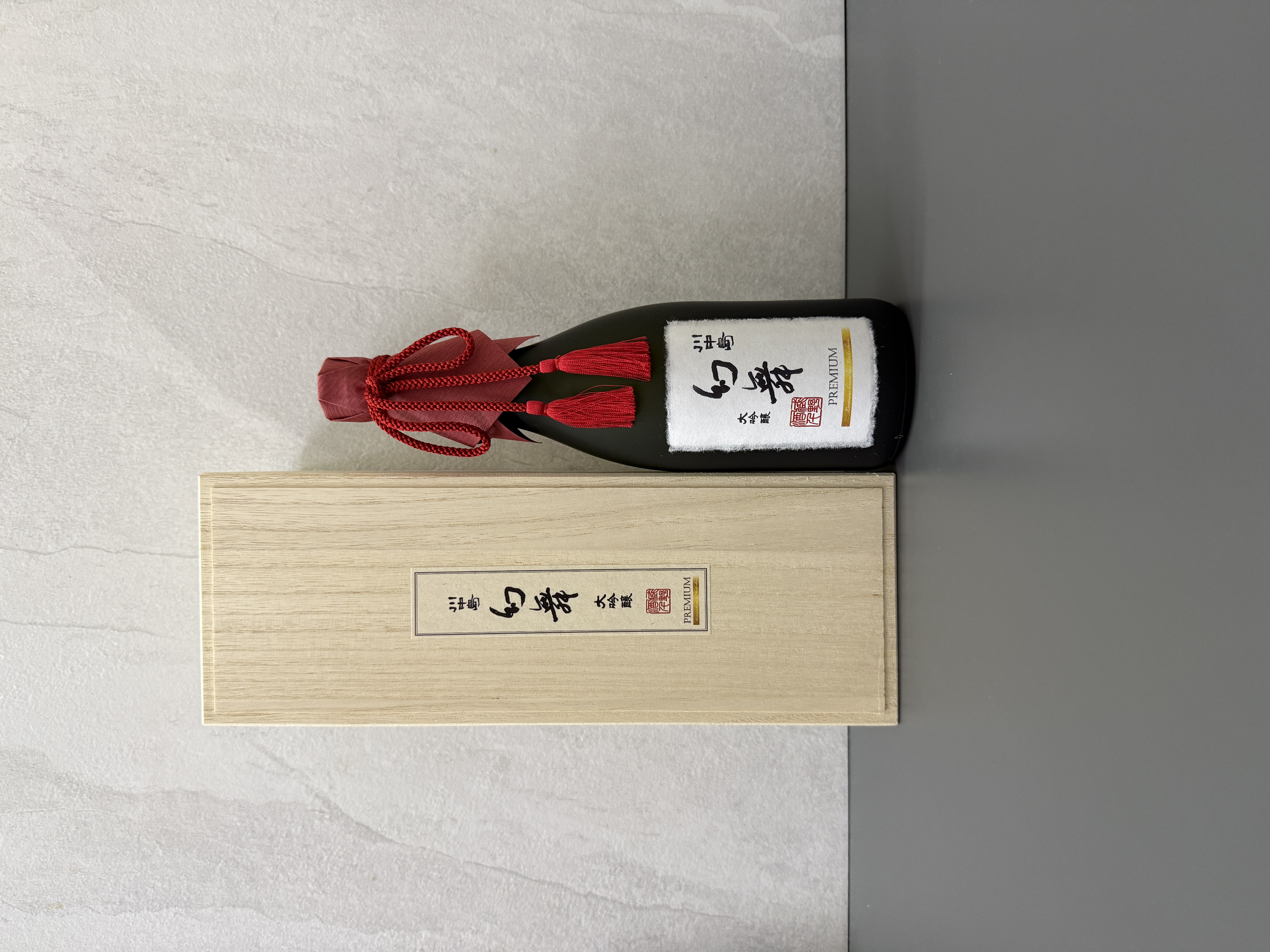 川中島 幻舞 大吟釀 PREMIUM 720ml