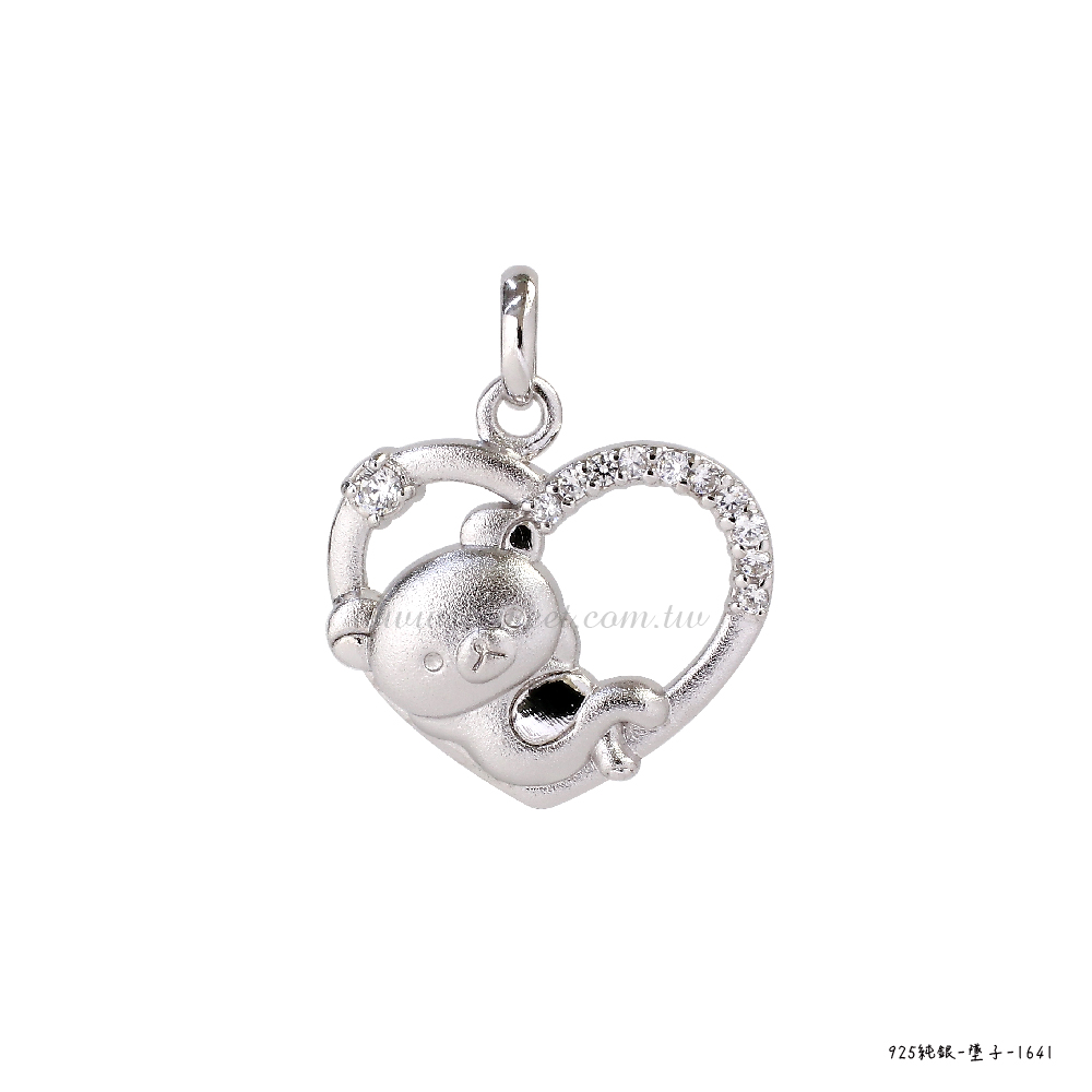 📦訂購 台灣代購 2sweet 甜蜜約定 Rilakkuma 鬆弛熊 925銀製吊墜頸鏈