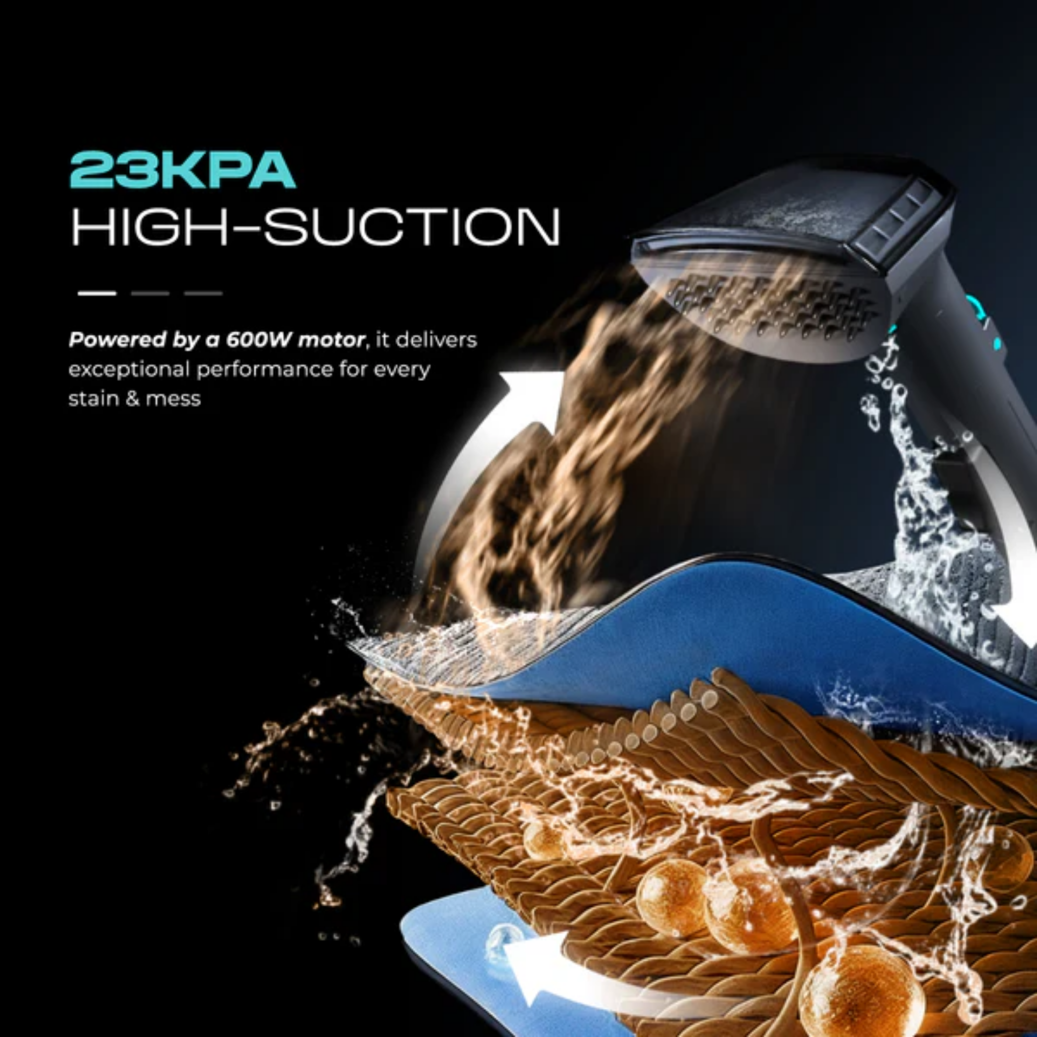 Russell Taylors Portable Spot Cleaner (SC8)