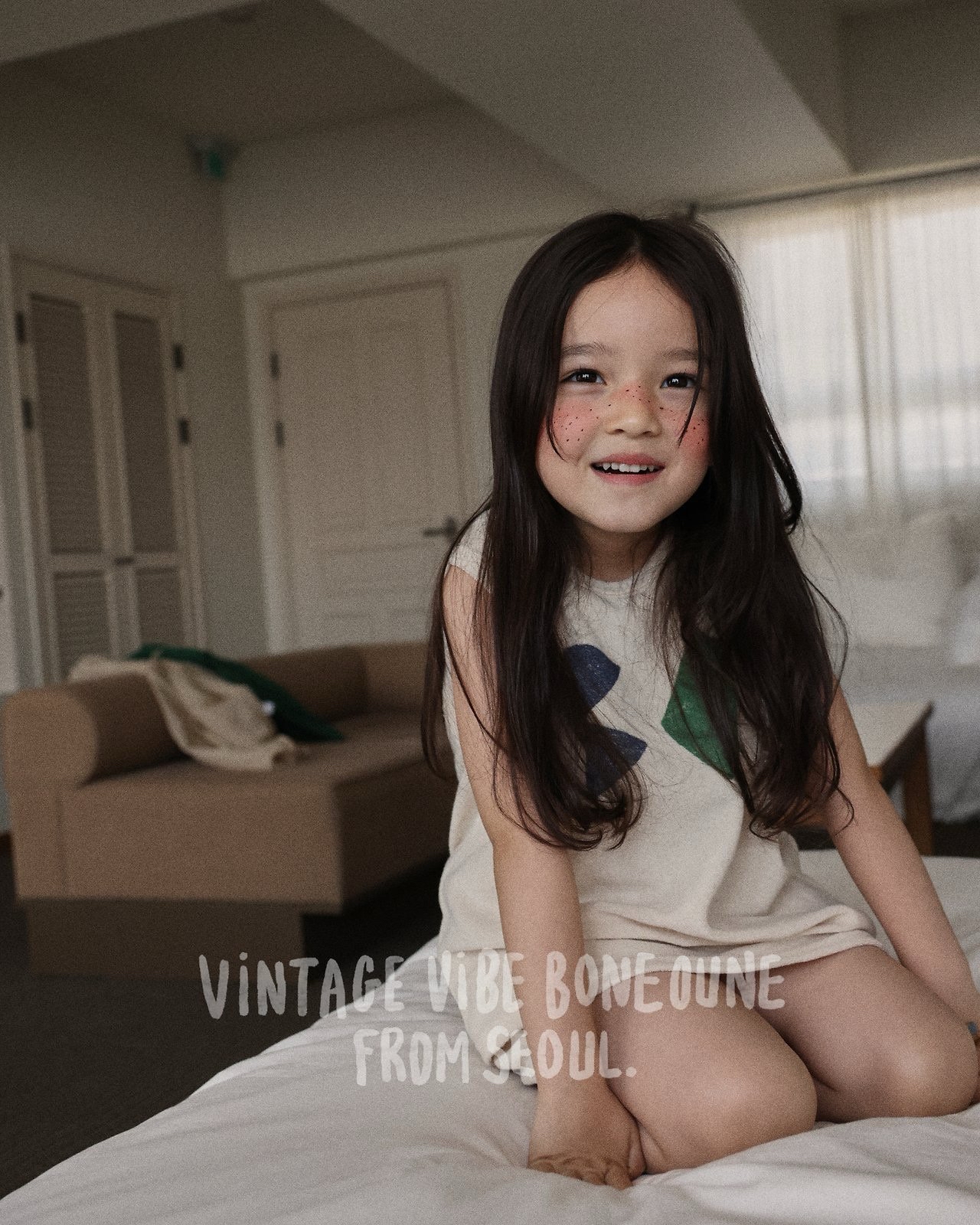 Boneoune | soft shorts (Ivory M100-105)