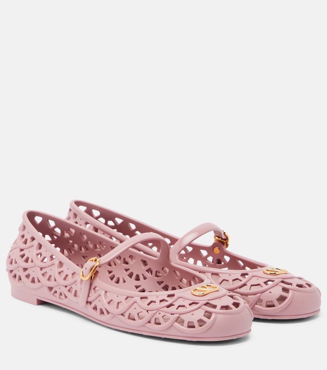 折後✨新款🆕訂貨🍒Valentino 防水jelly flat  落雨可以著！  Size 36/37/38/39/40