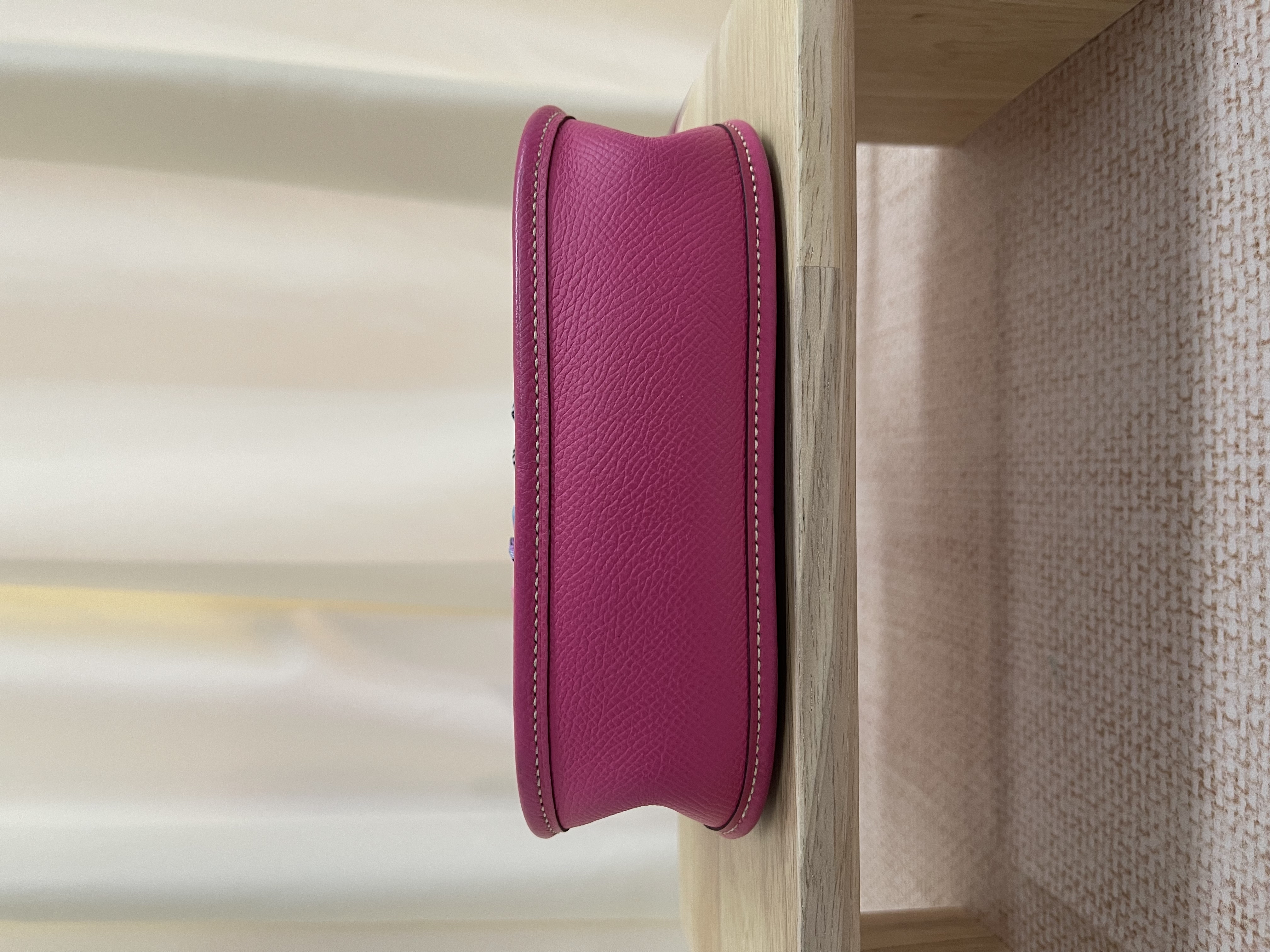 Pre-Owned HERMES MiniE / Stamp 框P / Product Code: 26022510