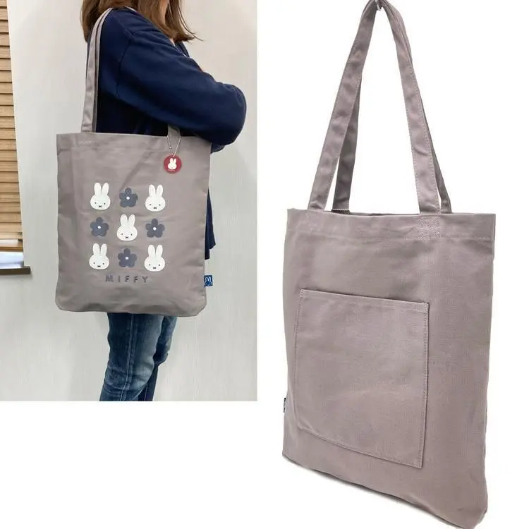 現貨🌸日本直送 |Miffy米菲刺繡手提包/帆布包/單肩包