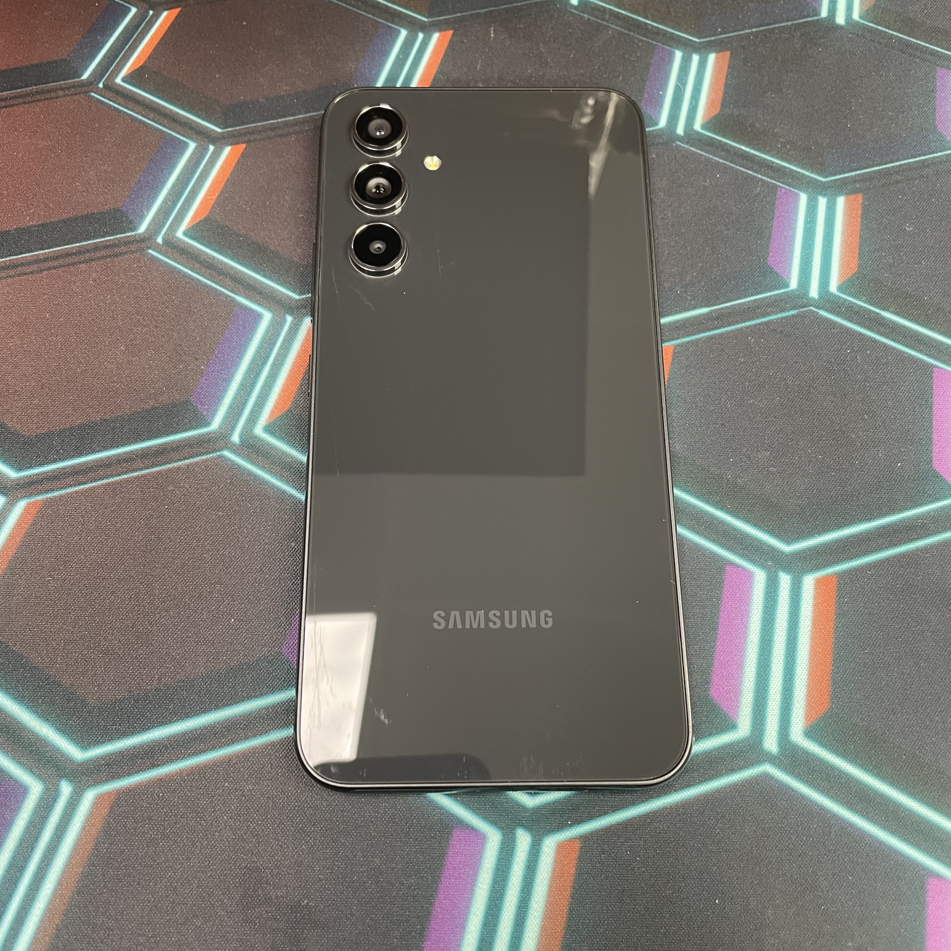 *8344 Galaxy A54 5G 完美機 8+256GB 黑色 black