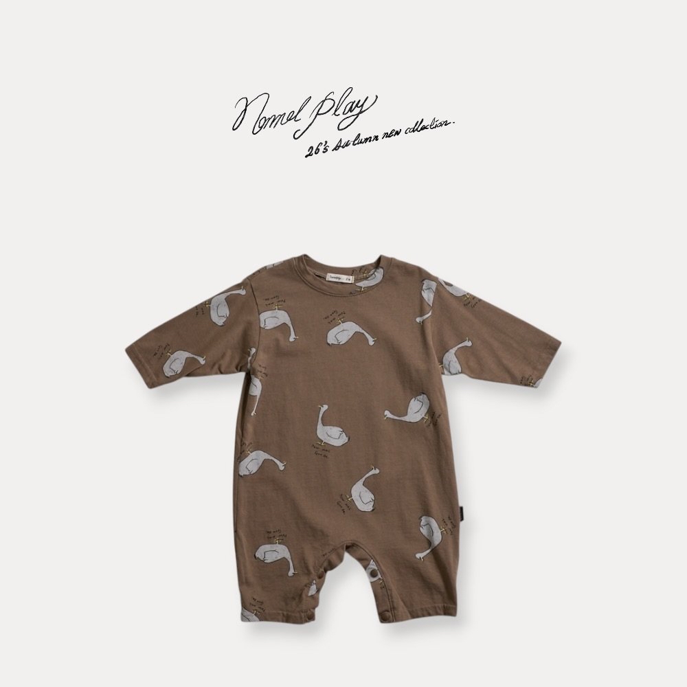 Normalplay | Duck cotton suit