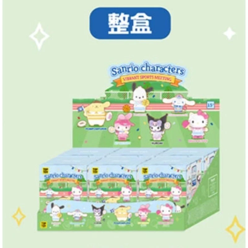 [TOPTOY Sanrio Characters 活力運動會系列] 盲盒模型玩具 | 包