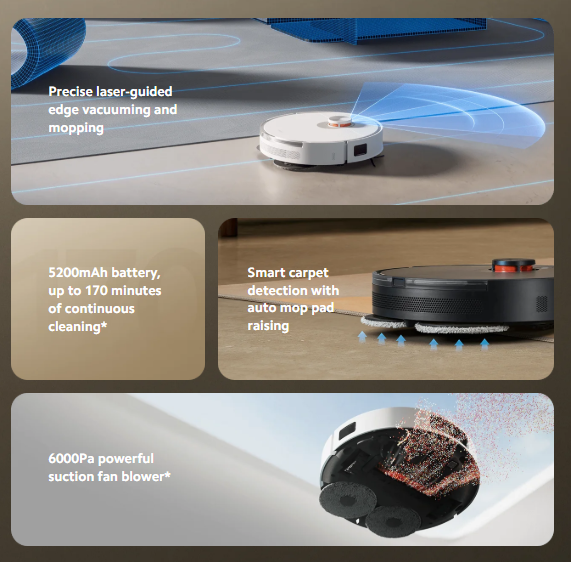 Xiaomi Robot Vacuum S20+ (B108GL)