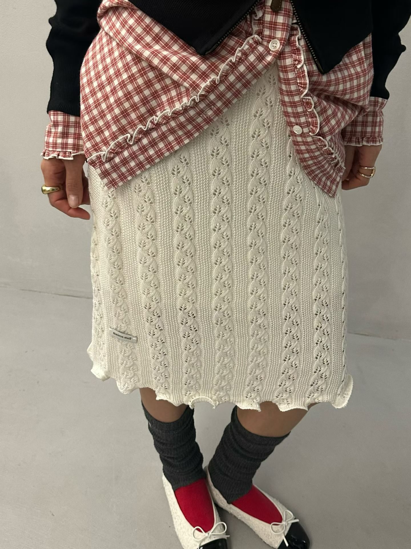 (2026FW) MAISONSTAFF - SKIRT