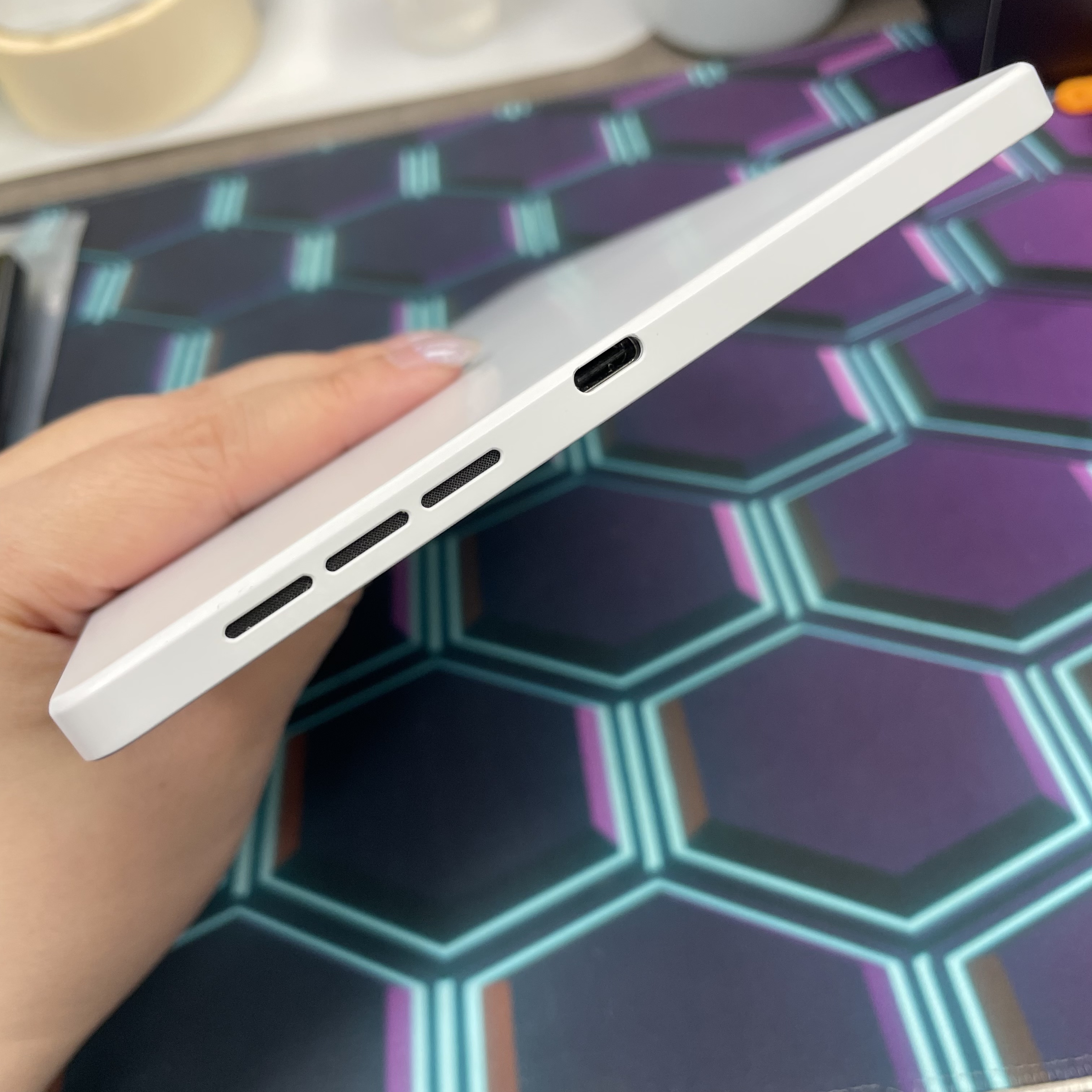 *7255 Lenovo Legion 拯救者 Y700 4代 完美機 16+512GB WIFI版 白色 white