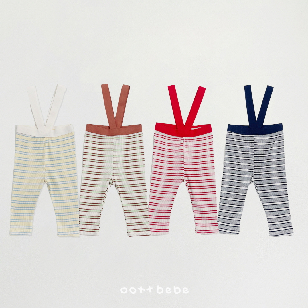 🇰🇷Oottbebe suspender leggings