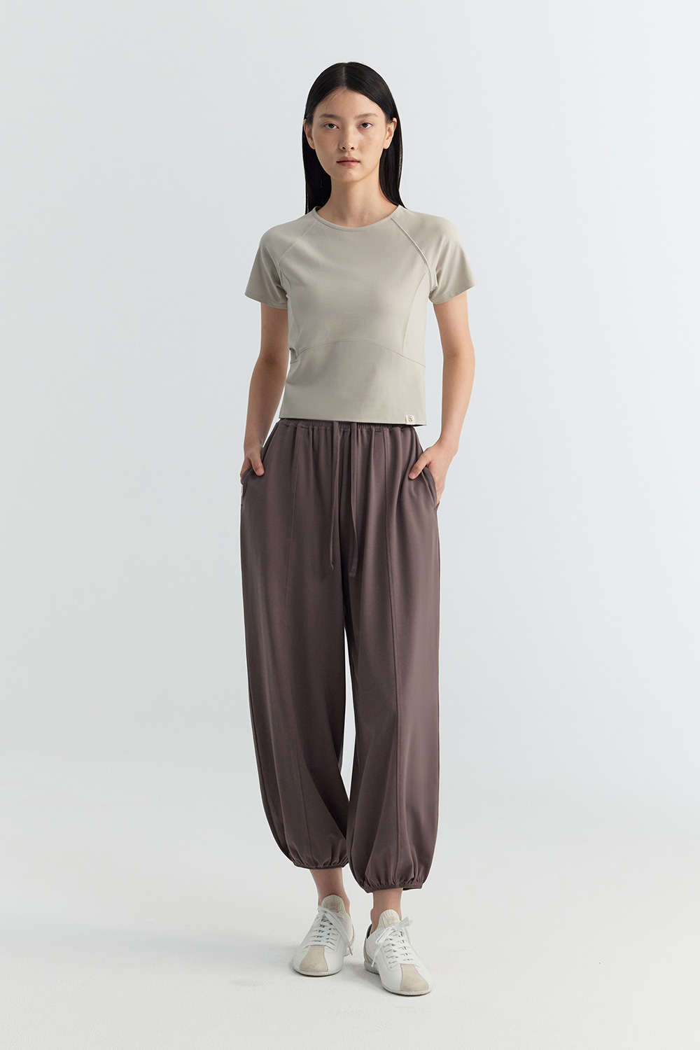 預購_FFWFTS136 Banda Light Line Crop Cover-up