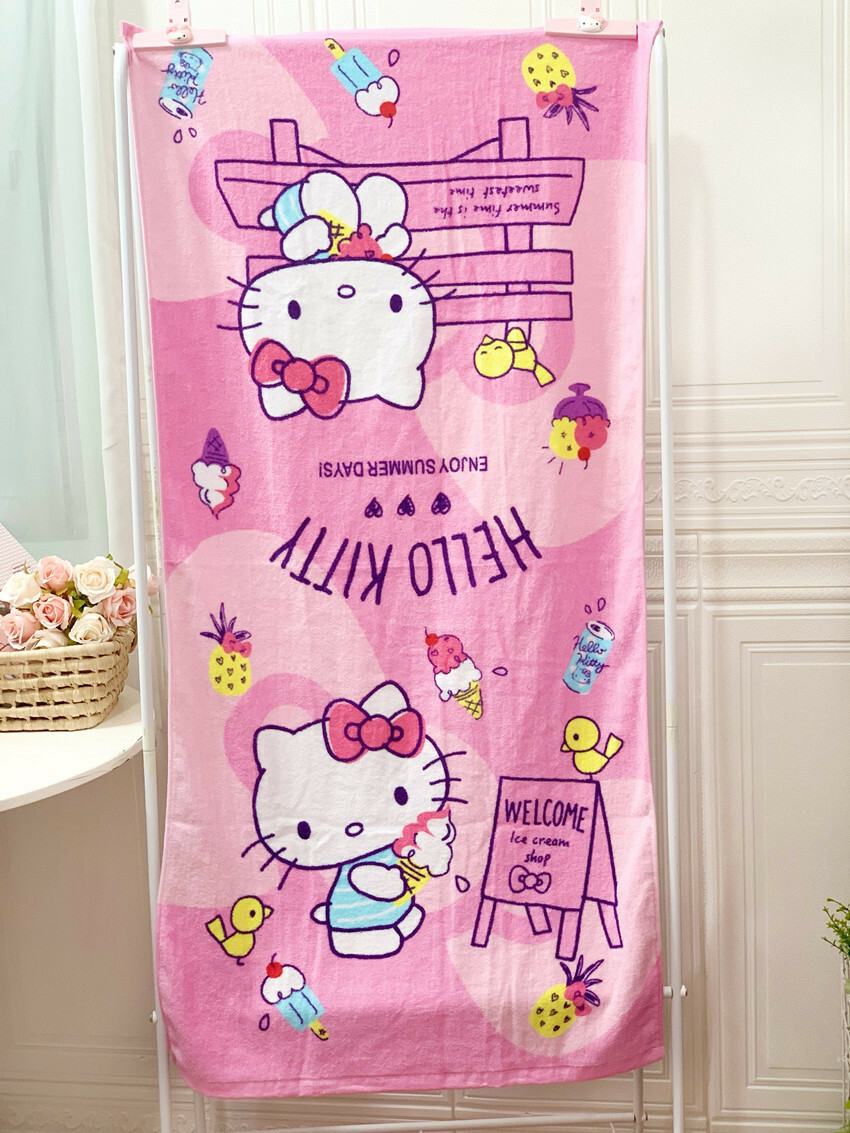 Sanrio 浴巾吸水大毛巾 - 1件  現貨