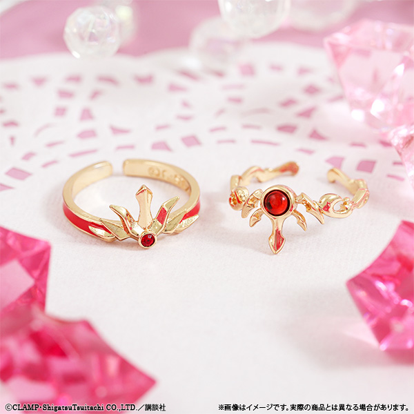 《Pre-Order》魔法騎士 Ring Set｜CLAMP FANS SHOP 商品(26C95-P）
