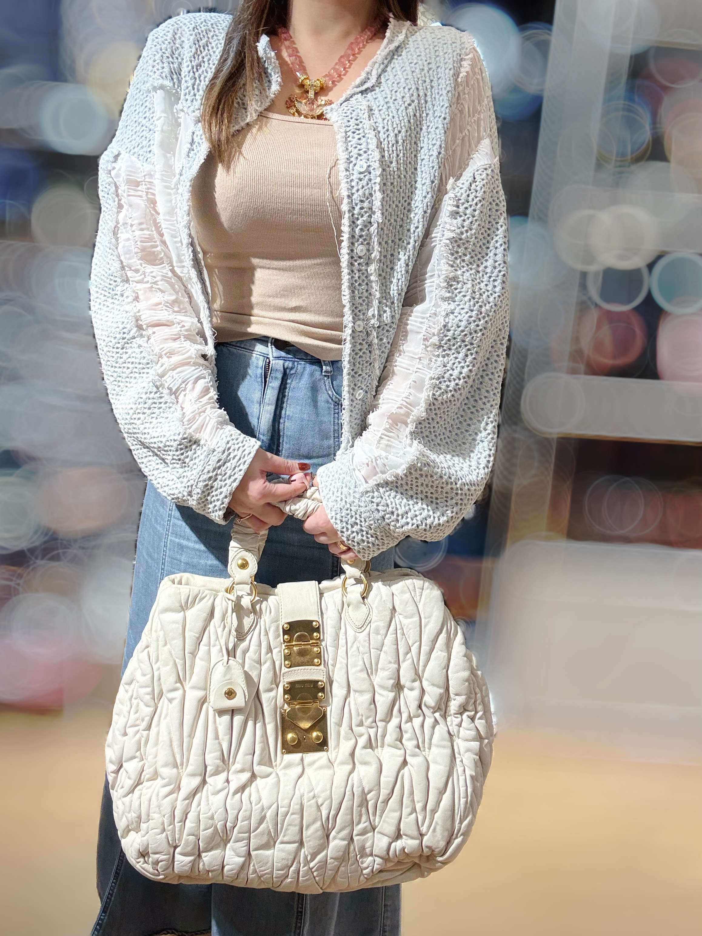 Miu Miu bag 2/white