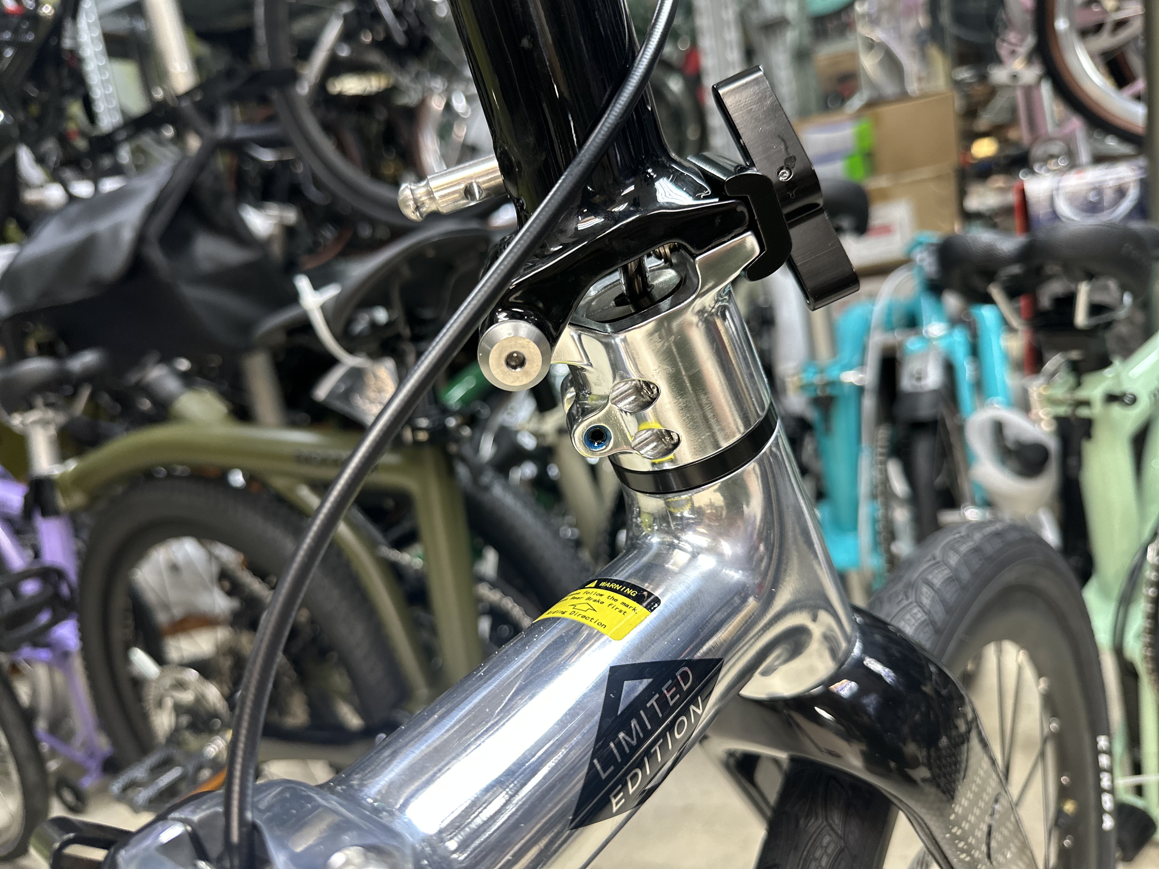 Java Neo LTD ES12 406 20”拋光銀 限量版 12speed 