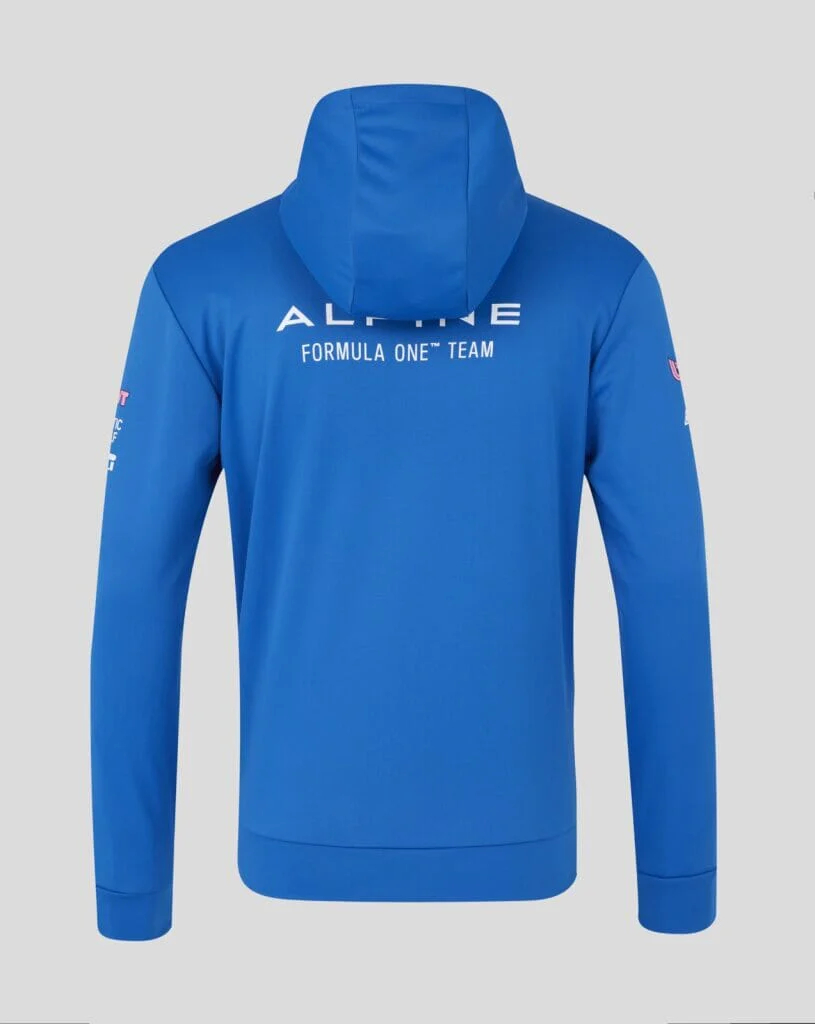 Castore F1 Alpine 車隊 2026 官方 Team Full Zip Hoodie TU14474