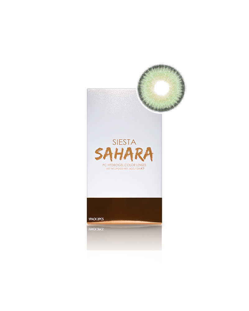 SIESTA - Sahara Emerald (1month/2P)