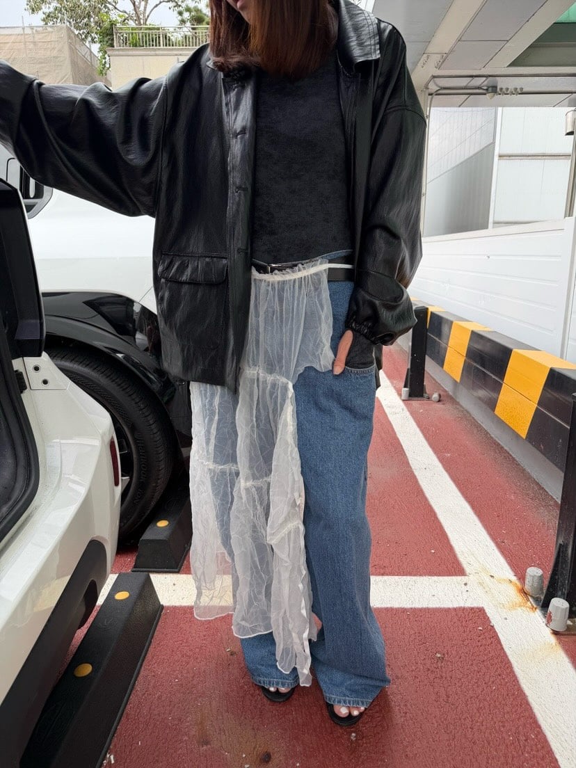(2026FW) FRANC - SKIRT