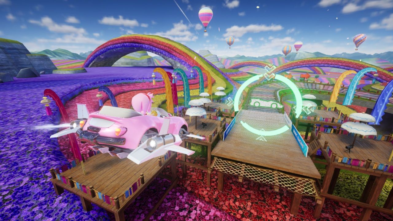 NS2 索尼克賽車 交叉世界