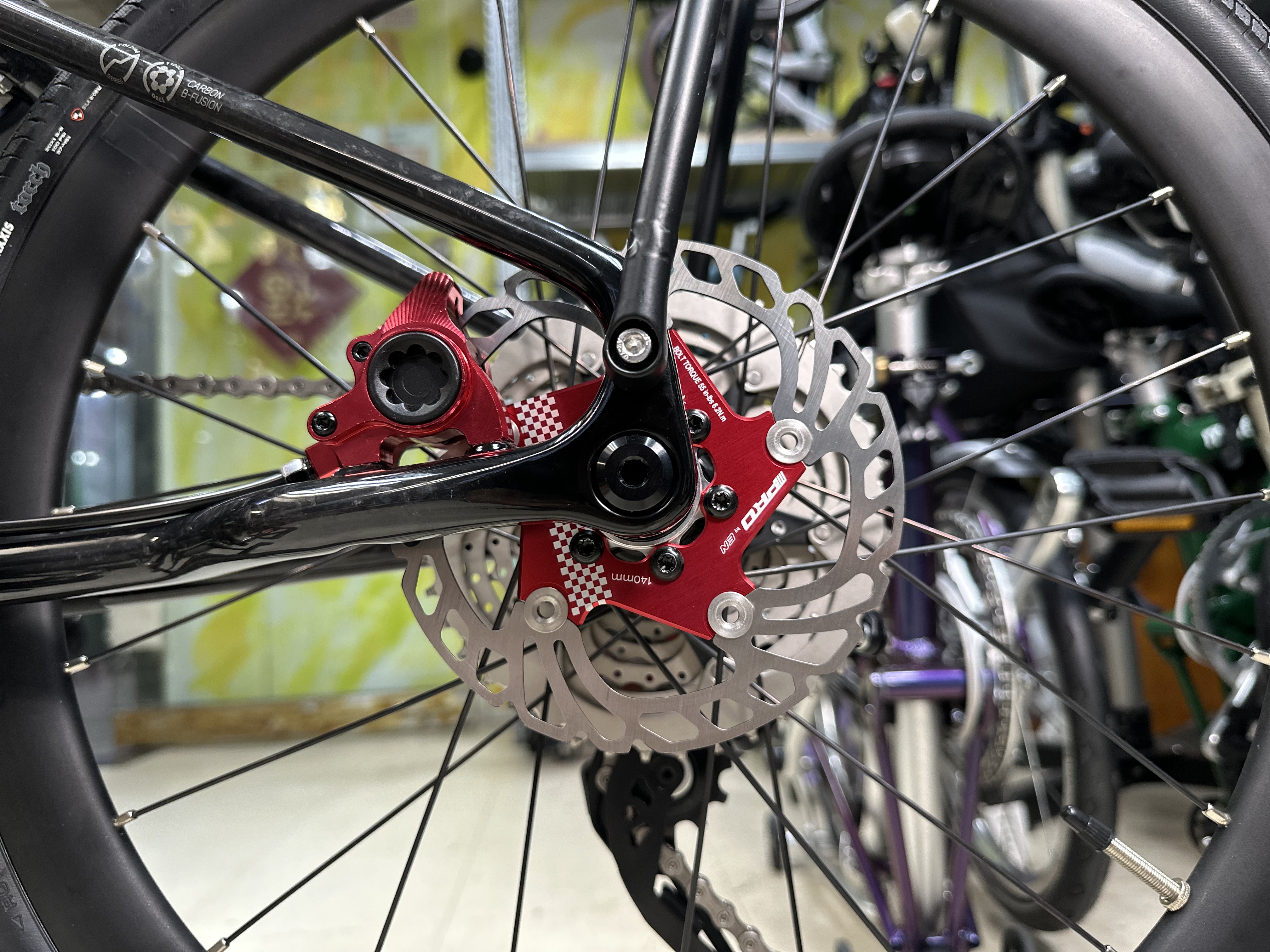 Java Neo Jair carbon 451 改造車