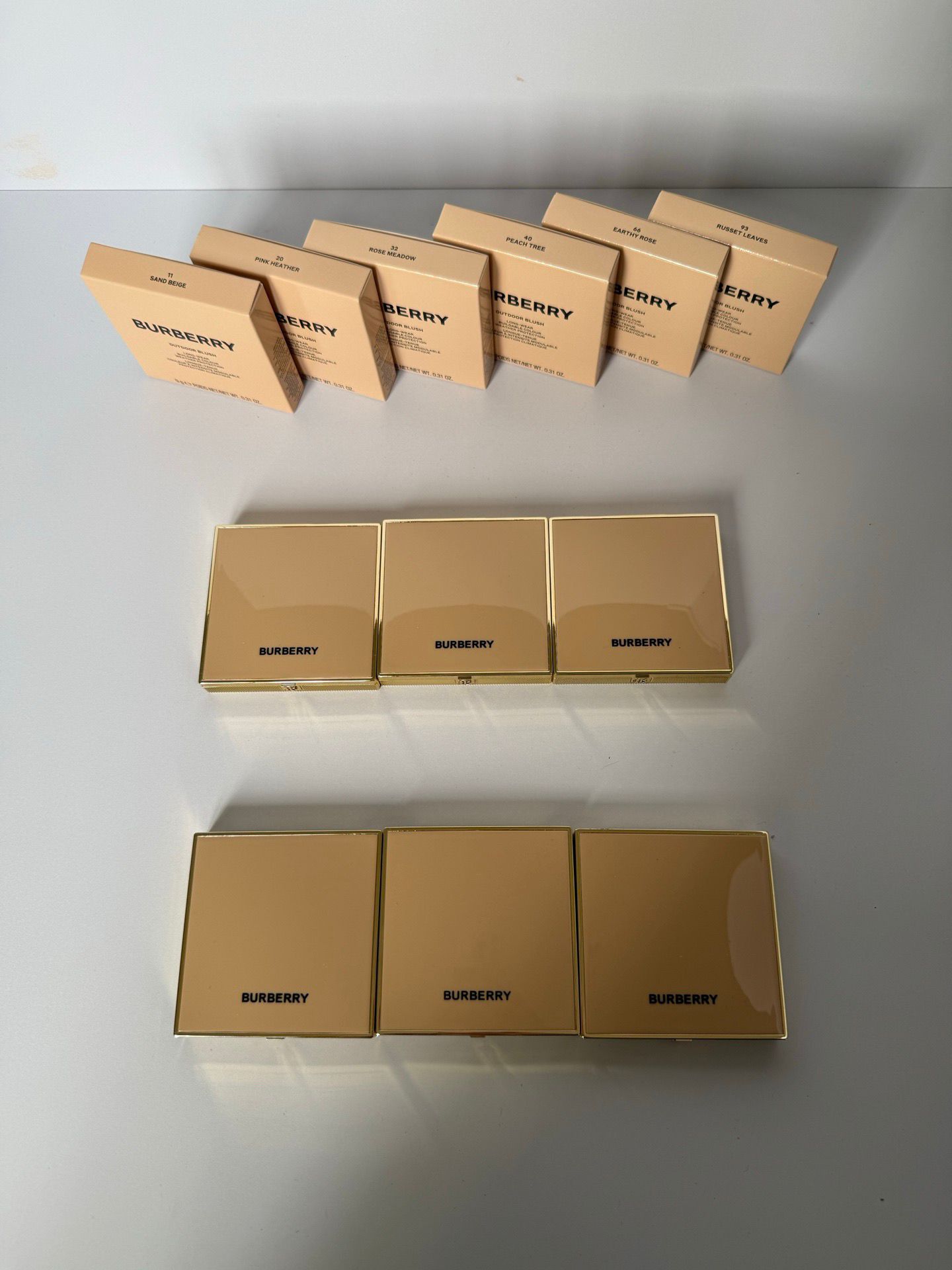 Burberry巴寶莉格紋單色胭脂9g