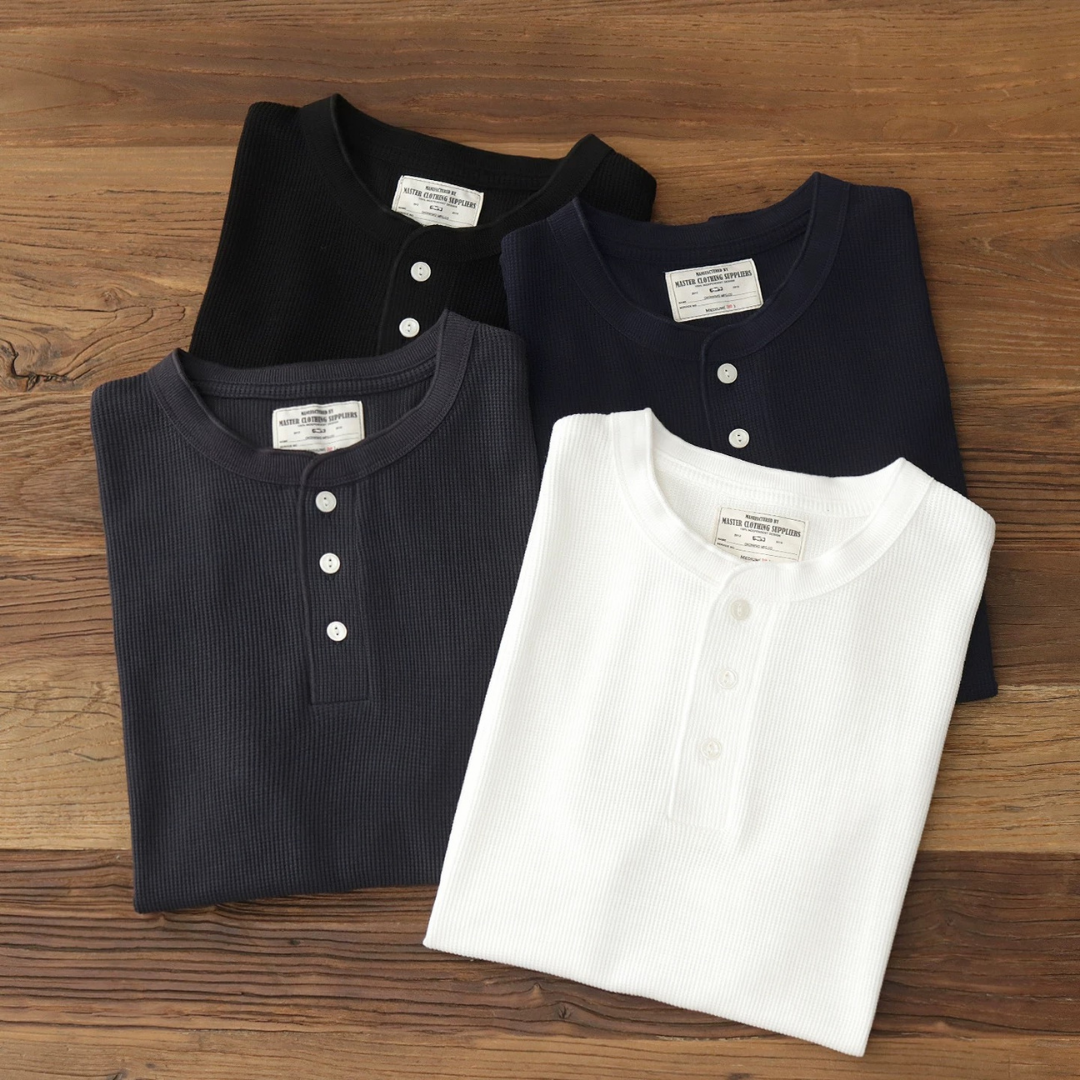 𝗪𝗔𝗙𝗙𝗟𝗘 亨利短袖