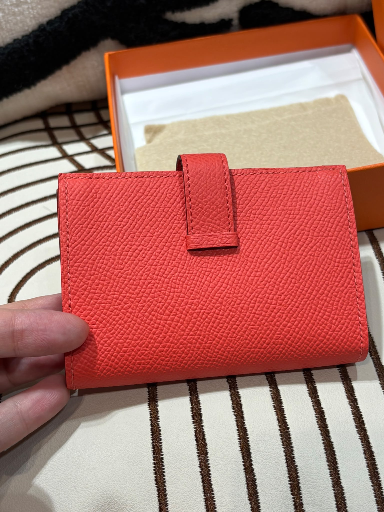 全新 Hermes Bearn Card Holder  100%Authentic, Brand New ✅Box