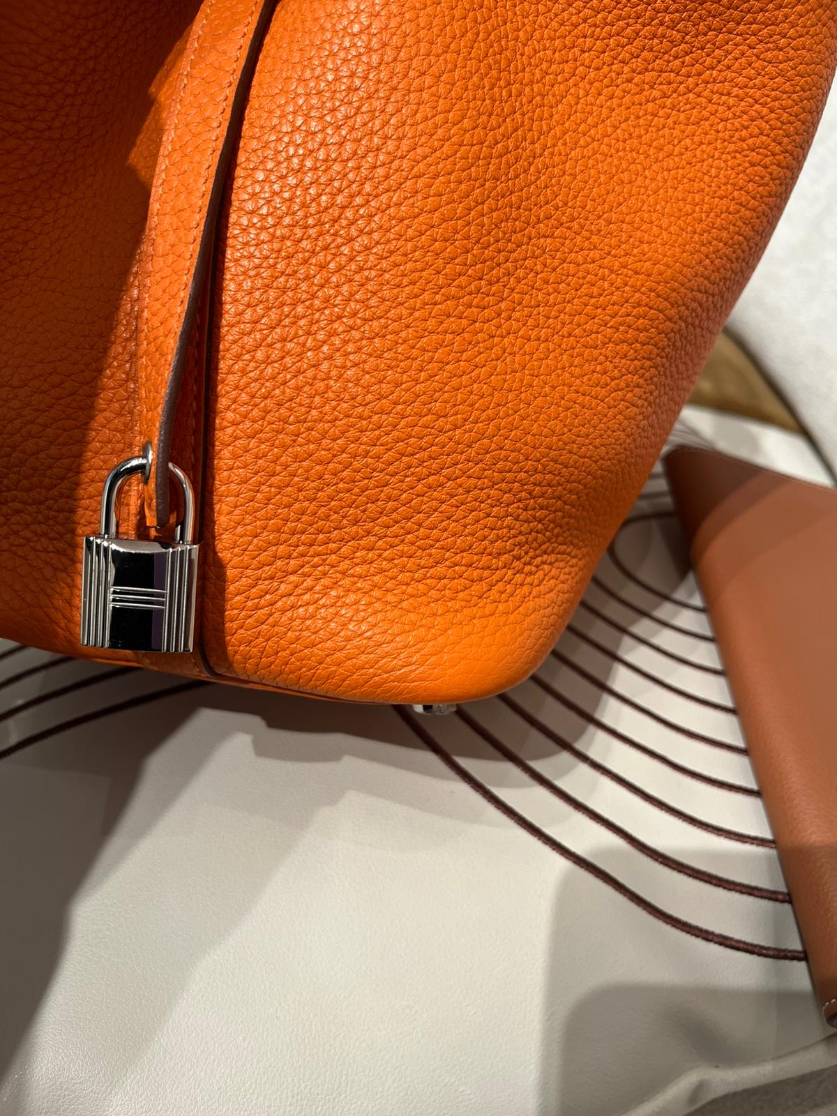 Hermes Picotin 18,STAMP 口O 100%Authentic,95%new ✅key lockpad✅dust bag 