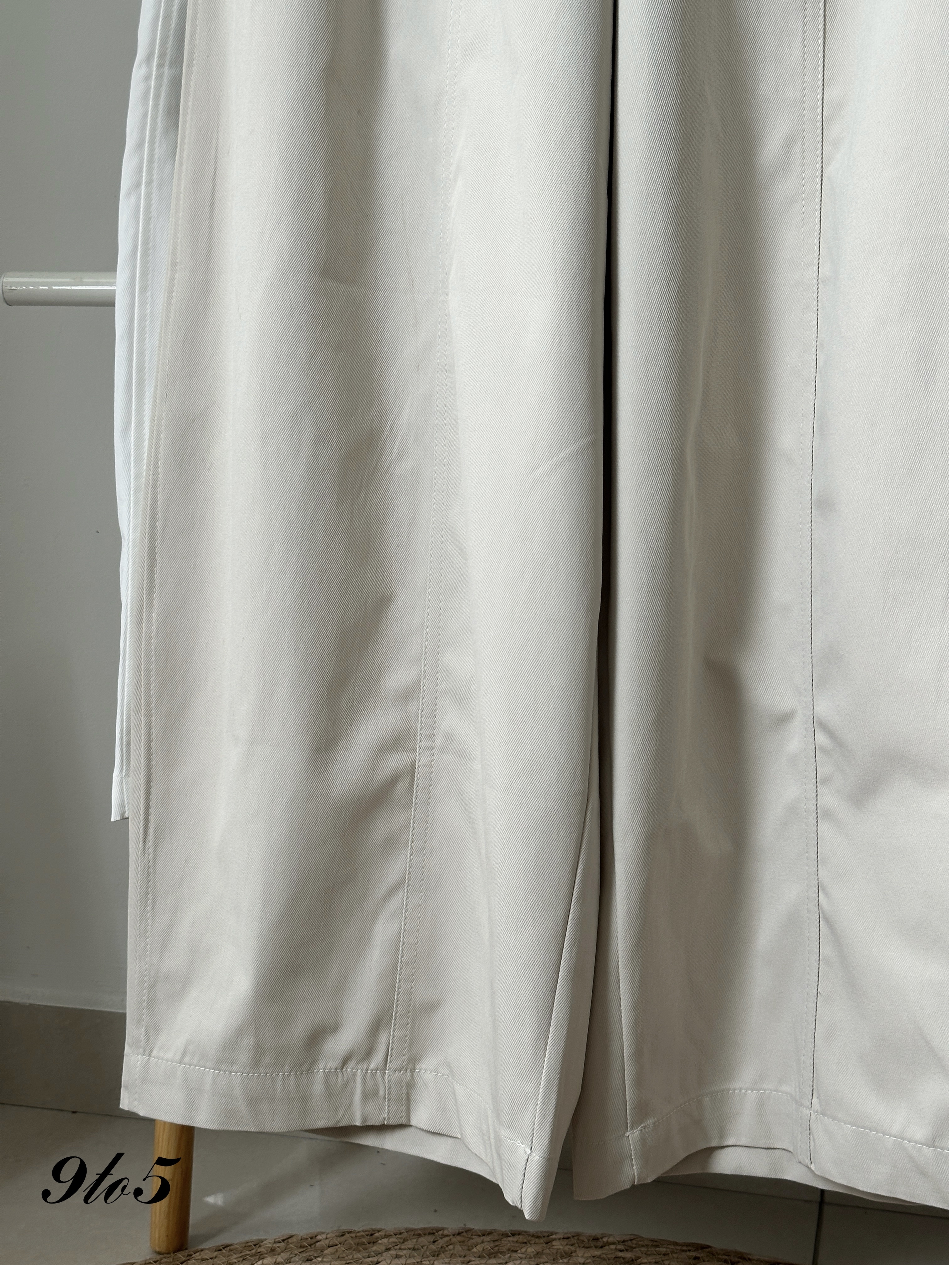 S1841 Long Curved Pants - 3 Colors 