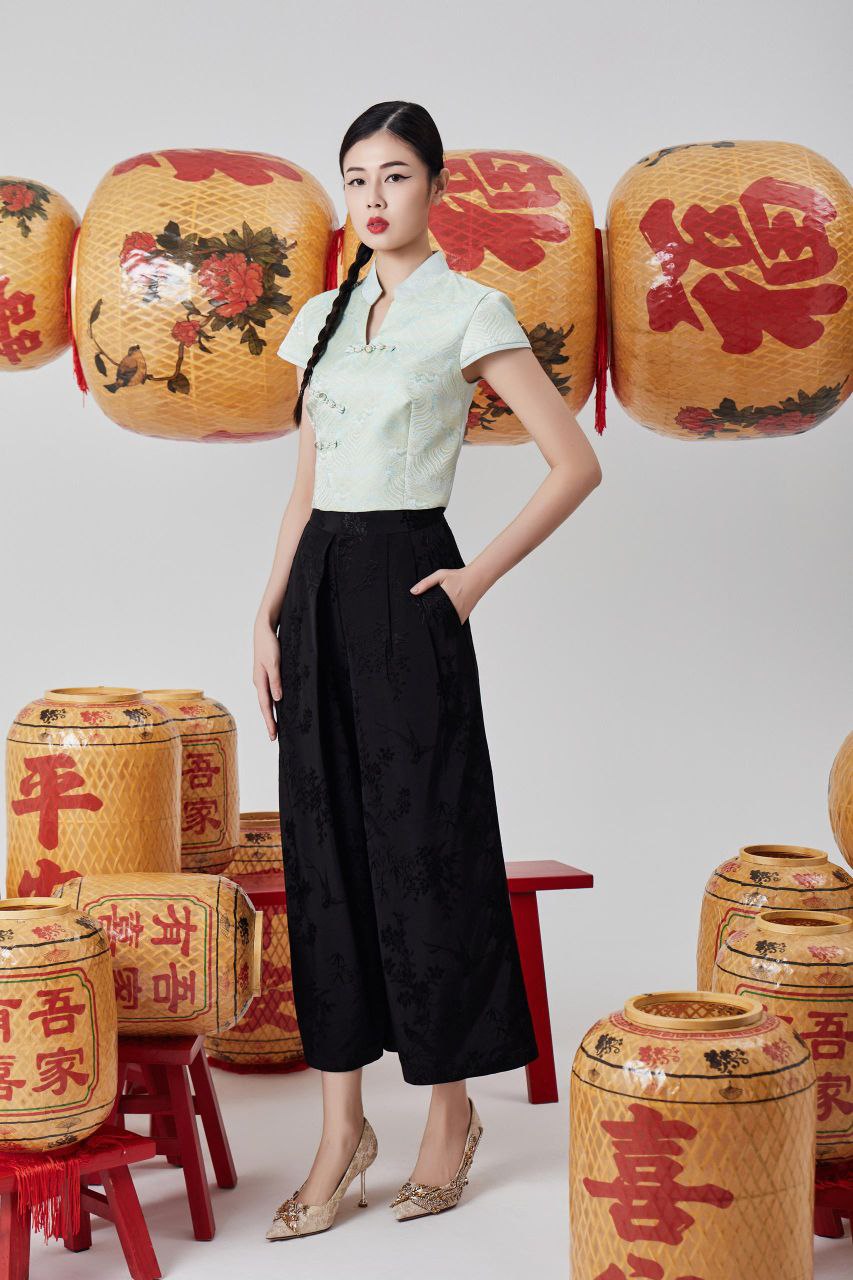 独家宽松长裤 1592