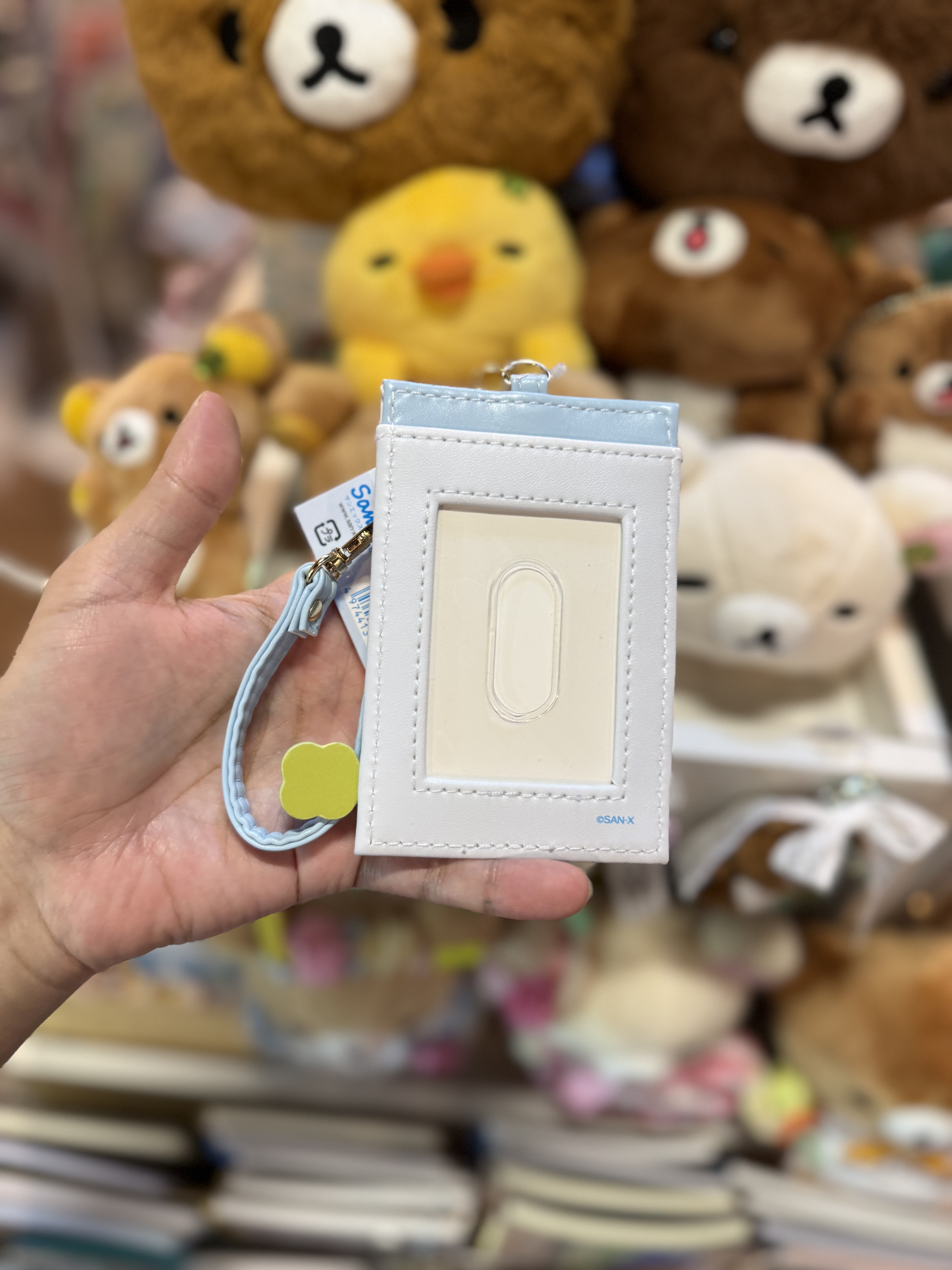 《現貨》全新San-x全員共演系列咭套