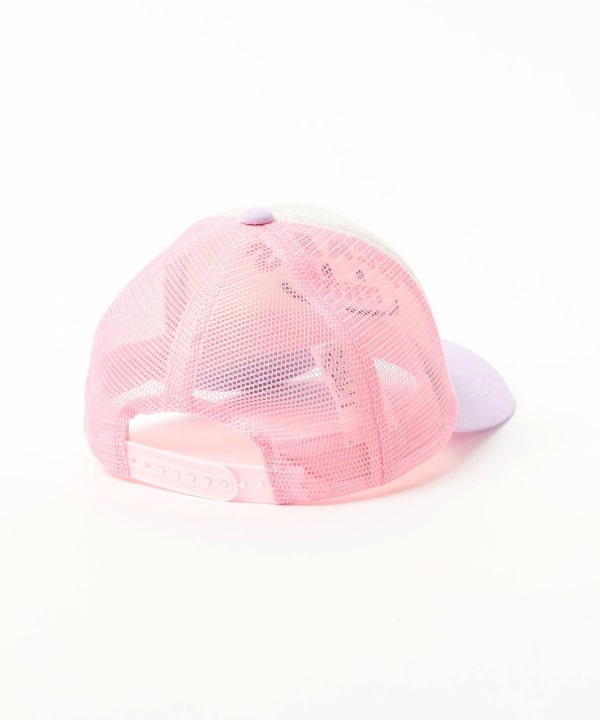 🇯🇵預訂 日本直送🇯🇵Beams Mini四色標誌刺繡微笑拼色網眼帽