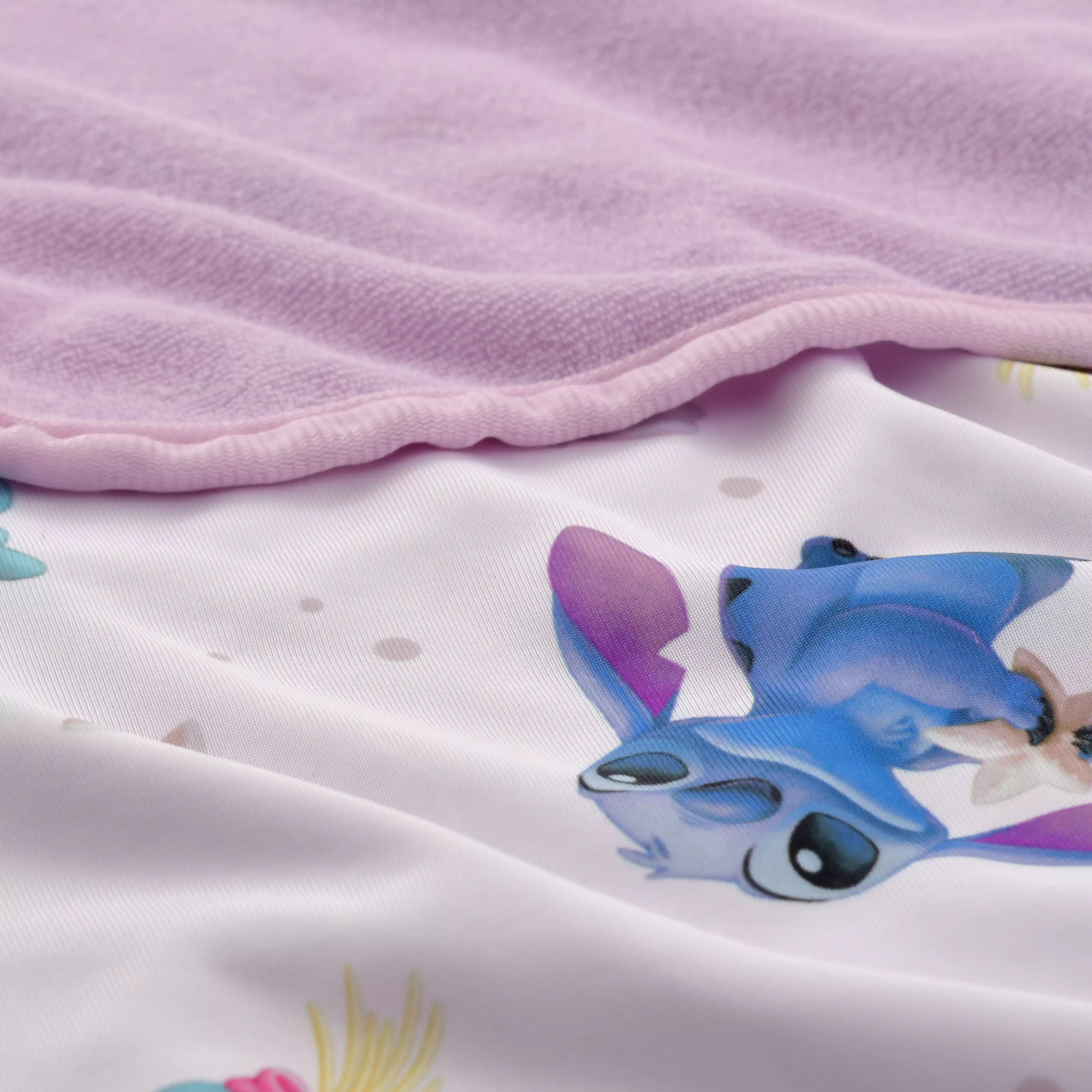🌸 【預訂】Stitch & Scrump Cool Blanket - Disney Stitch Day Collection