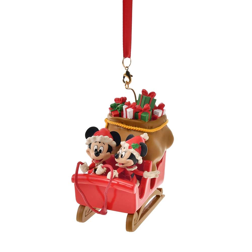 🎀【預訂】Disney Christmas Ornament - Mickey & Minnie