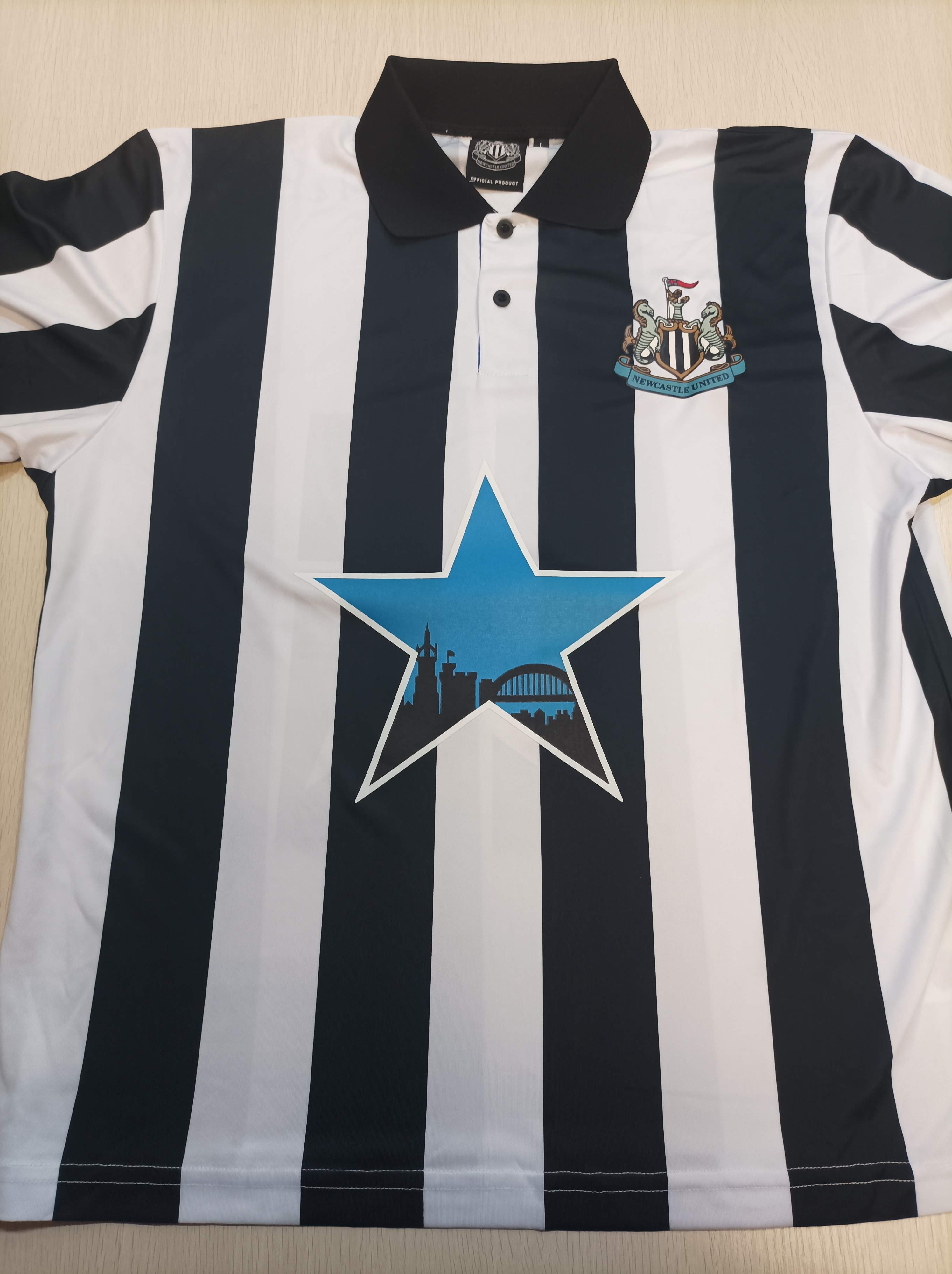 Newcastle United FC 紐卡素 1993-1994 