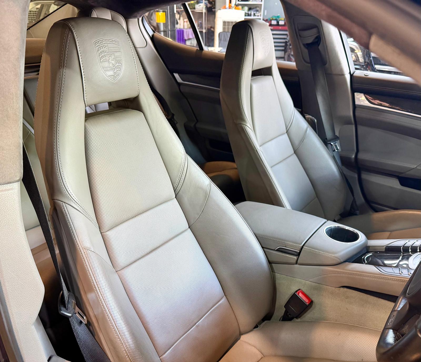 Porsche Panamera Turbo 2009