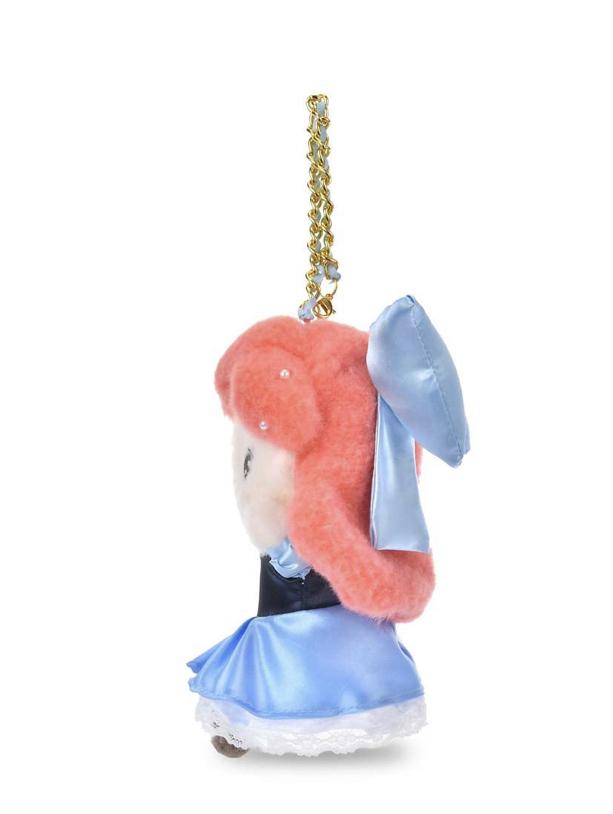 美人魚公仔掛件