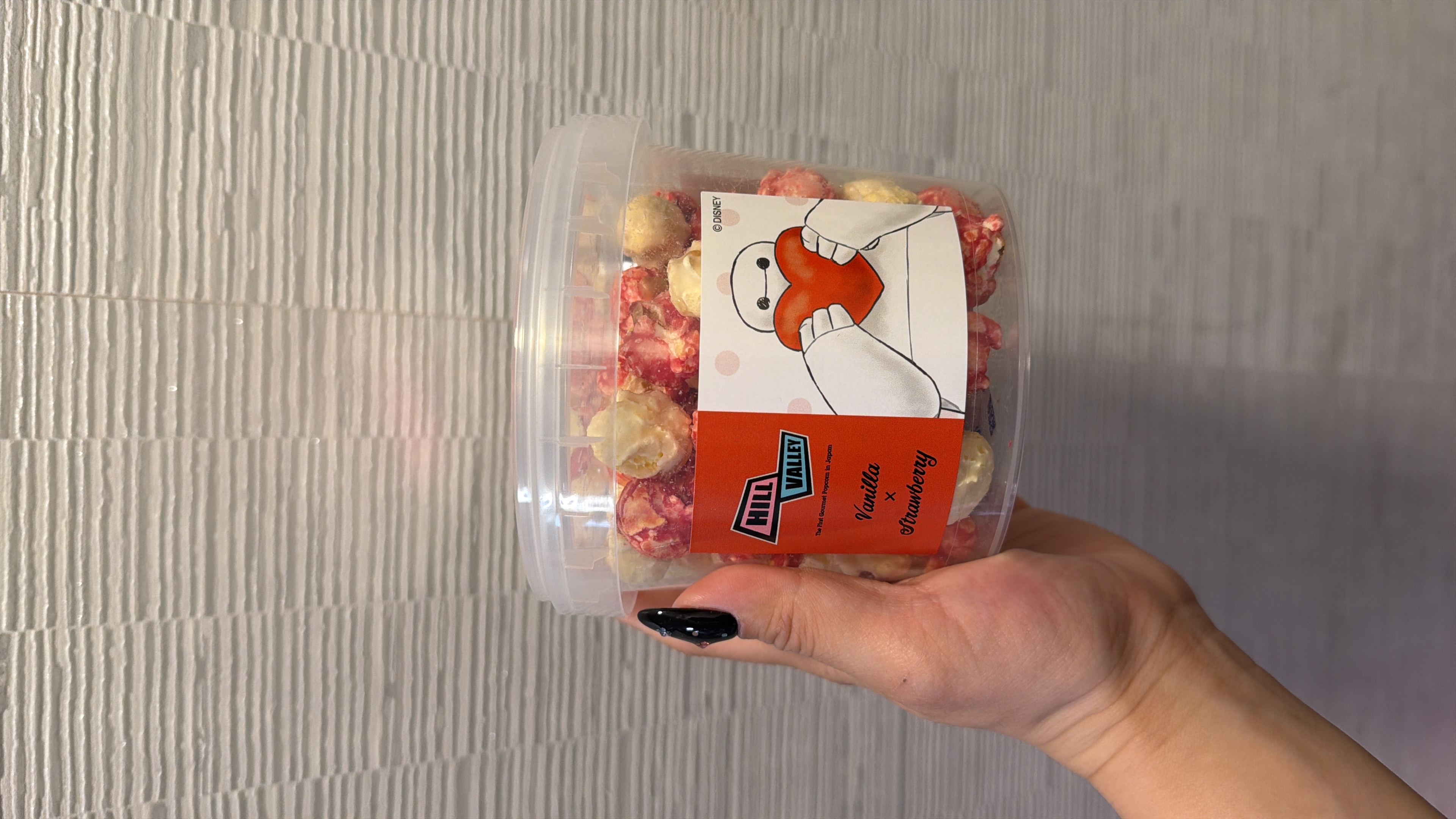 現貨 日本Disney Baymax 爆谷