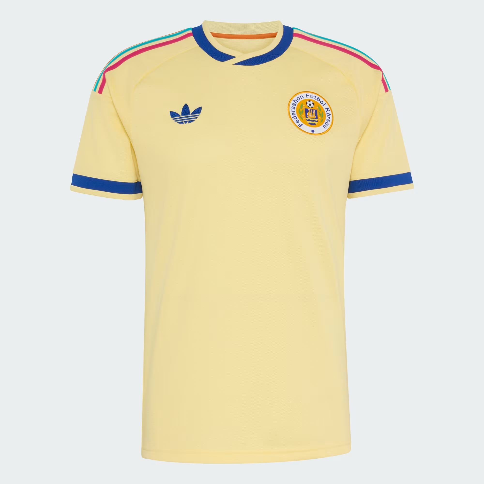 Adidas Curacao 庫拉索 2026 作客球迷版球衣 LE3406