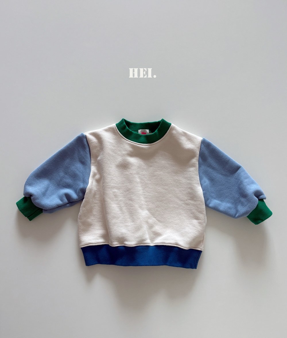 Hei | Color-block Sweatshirt