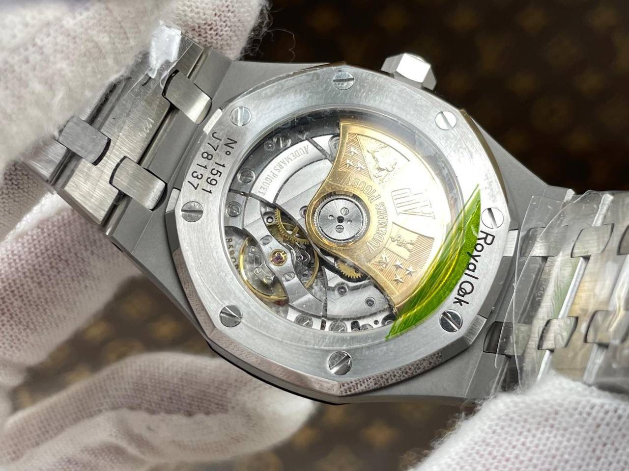 🚀爱彼15450 白 3120一体机 37mm💯