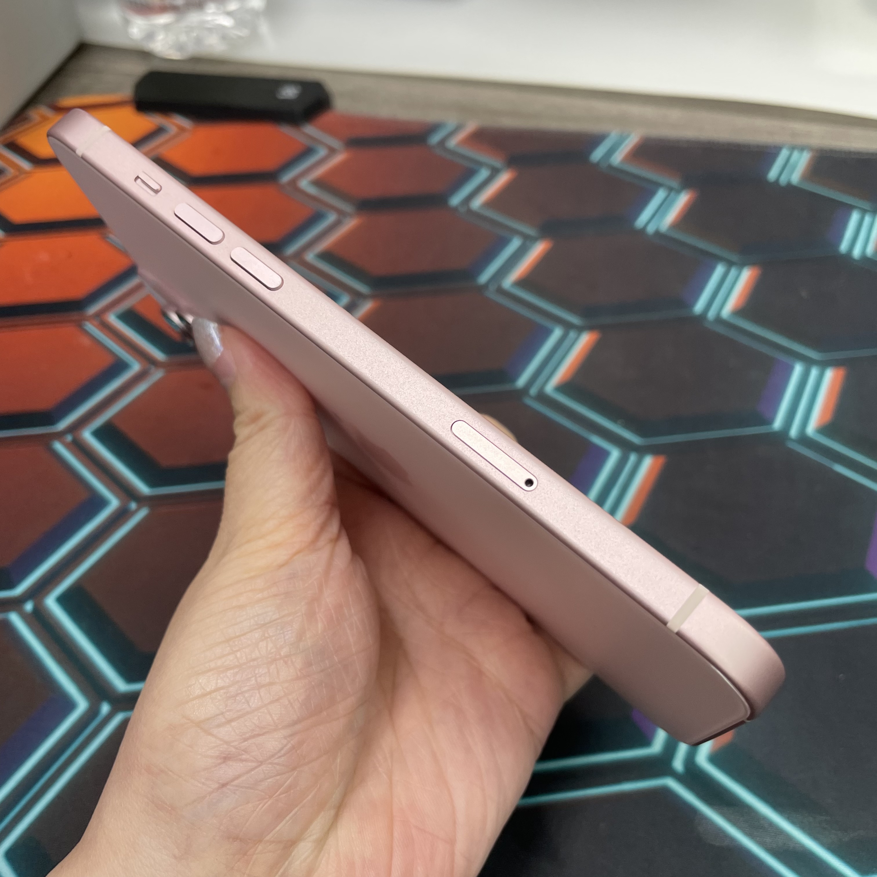 *7360 15 Plus 完美機 256GB 電100 粉色 pink