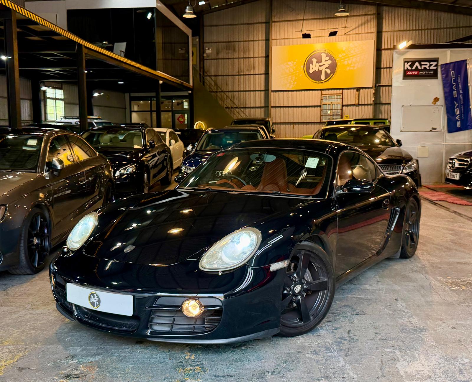 Porsche Cayman 987 2008
