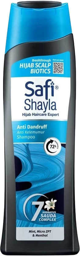 Safi Shayla Hijab Shampoo 165ml - Anti Dandruff